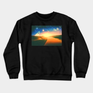 Stars Crewneck Sweatshirt